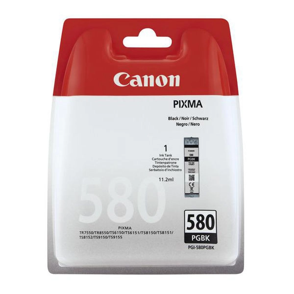 CANON PGI580PGBK (2078C001) TINTA ORIGINAL NEGRO 29961 CANON PGI580PGBK (2078C001) TINTA ORIGINAL NEGRO 29961