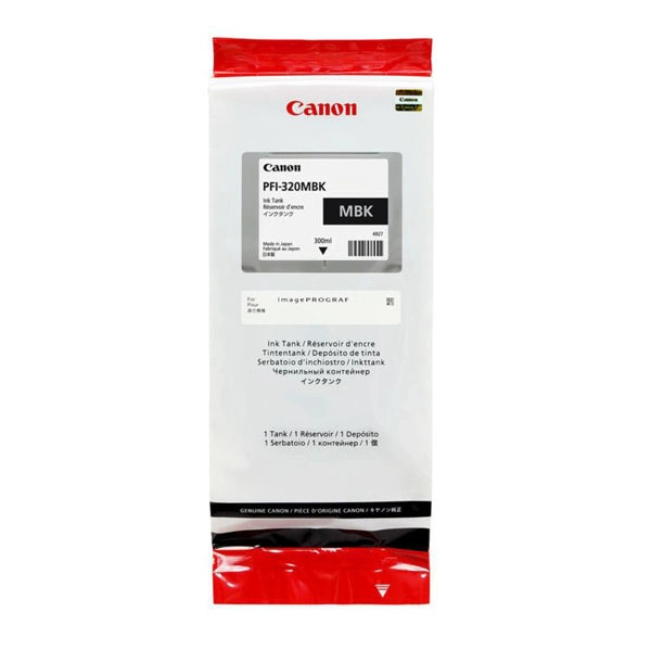 CANON PFI-320MBK (2889C001AA) TINTA ORIGINAL 29978 CANON PFI-320MBK (2889C001AA) TINTA ORIGINAL 29978