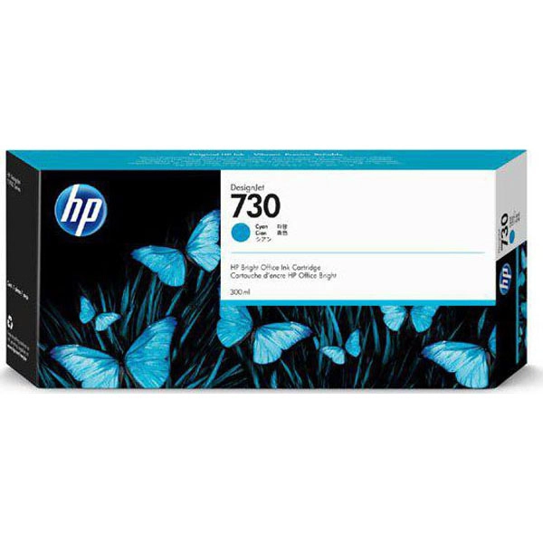 HP Nº 730 (P2V68A) TINTA ORIGINAL CYAN 30000 HP Nº 730 (P2V68A) TINTA ORIGINAL CYAN 30000