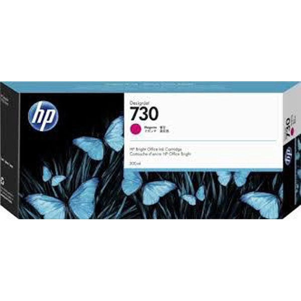 HP Nº 730 (P2V69A) TINTA ORIGINAL MAGENTA 30001 HP Nº 730 (P2V69A) TINTA ORIGINAL MAGENTA 30001