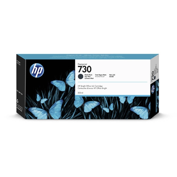 HP Nº 730 (P2V71A) TINTA ORIGINAL NEGRO 30008 HP Nº 730 (P2V71A) TINTA ORIGINAL NEGRO 30008