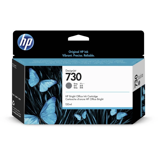 HP Nº 730 (P2V66A) TINTA ORIGINAL GRIS 30012 HP Nº 730 (P2V66A) TINTA ORIGINAL GRIS 30012