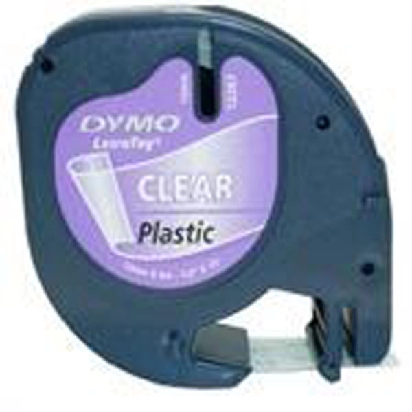 DYMO CINTA 12267, NEGRO SOBRE TRANSPARENTE DE 12MMX4M, DE PLÁSTICO. ROTULADORA LETRATAG S0721530 DYMO COD. EXA_30235 EAN 5411313122672 DYMO CINTA 12267, NEGRO SOBRE TRANSPARENTE DE 12MMX4M, DE PLÁSTICO. ROTULADORA LETRATAG S0721530 DYMO COD. EXA_30235 EAN 5411313122672