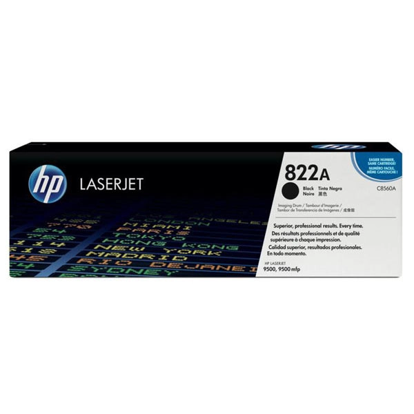 HP 822A (C8560A) TAMBORES ORIGINAL NEGRO 30534 HP 822A (C8560A) TAMBORES ORIGINAL NEGRO 30534