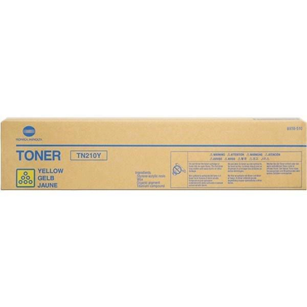 KONICA MINOLTA TONER AMARILLO BIZHUB C250/P/252 - TN210Y 8938-510 KONICA-MINOLTA COD. EXA_30851 KONICA MINOLTA TONER AMARILLO BIZHUB C250/P/252 - TN210Y 8938-510 KONICA-MINOLTA COD. EXA_30851