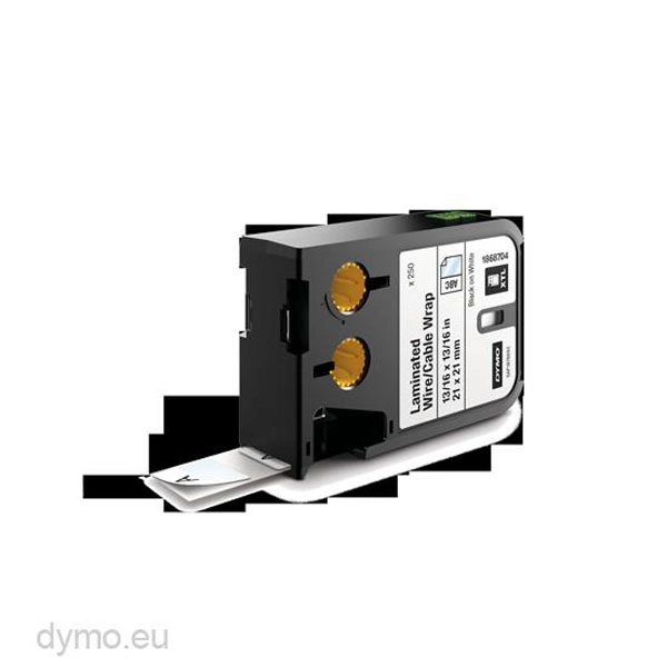 DYMO CINTA DE TRANSFERENCIA TERMICA NEGRO SOBRE BLANCO 21X21MM VINILO 1868704 DYMO COD. EXA_30862 DYMO CINTA DE TRANSFERENCIA TERMICA NEGRO SOBRE BLANCO 21X21MM VINILO 1868704 DYMO COD. EXA_30862