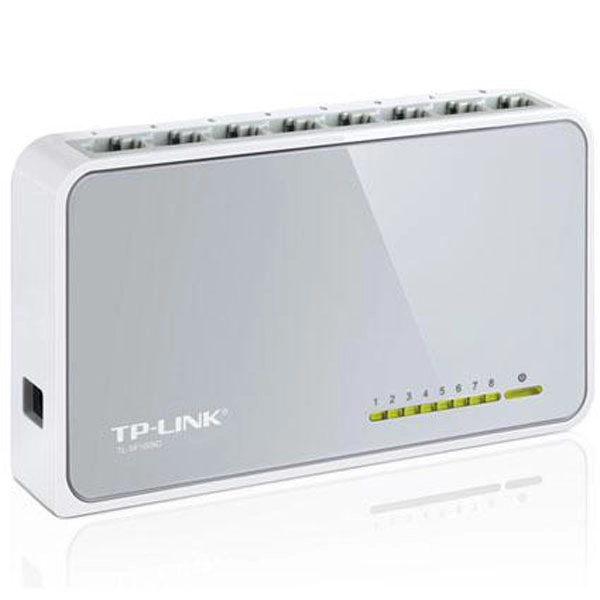 TP-LINK SWITCH NO GESTIONABLE SF1008D 8 PUERTOS ETHERNET PLUG&PLAY SOBREMESA NO RACK TL-SF1008D TP-LINK COD. EXA_31138 EAN 6935364092313 TP-LINK SWITCH NO GESTIONABLE SF1008D 8 PUERTOS ETHERNET PLUG&PLAY SOBREMESA NO RACK TL-SF1008D TP-LINK COD. EXA_31138 EAN 6935364092313