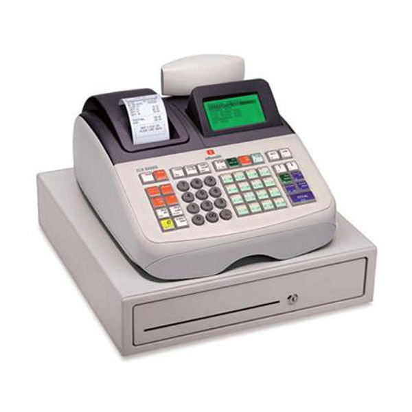 OLIVETTI CAJA REGISTRADORA - ECR-8200 (SUSTITUYE A B4393001) B3774000 OLIVETTI COD. EXA_31393 EAN 8020334347055 OLIVETTI CAJA REGISTRADORA - ECR-8200 (SUSTITUYE A B4393001) B3774000 OLIVETTI COD. EXA_31393 EAN 8020334347055