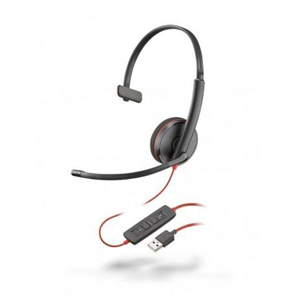 PLANTRONICS AURICULAR BLACKWIRE C3210 USB A 209744-101 PLANTRONICS COD. EXA_31813 EAN 017229160163 PLANTRONICS AURICULAR BLACKWIRE C3210 USB A 209744-101 PLANTRONICS COD. EXA_31813 EAN 017229160163