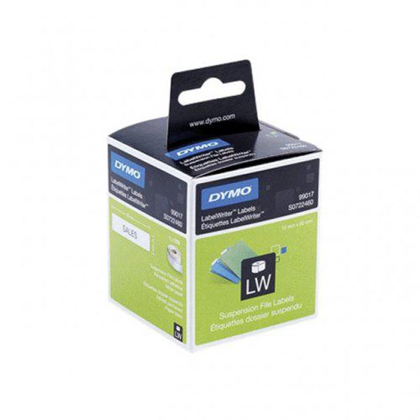 DYMO CINTA DE TRANSFERENCIA TÉRMICA 99017 BLANCO DE 50X12MM LABELWRITE 400, 400 TURBO, 450 , 450 TURBO. ADHESIVAS. - S0722460 S0722460 DYMO COD. EXA_31977 EAN 5411313990172 DYMO CINTA DE TRANSFERENCIA TÉRMICA 99017 BLANCO DE 50X12MM LABELWRITE 400, 400 TURBO, 450 , 450 TURBO. ADHESIVAS. - S0722460 S0722460 DYMO COD. EXA_31977 EAN 5411313990172