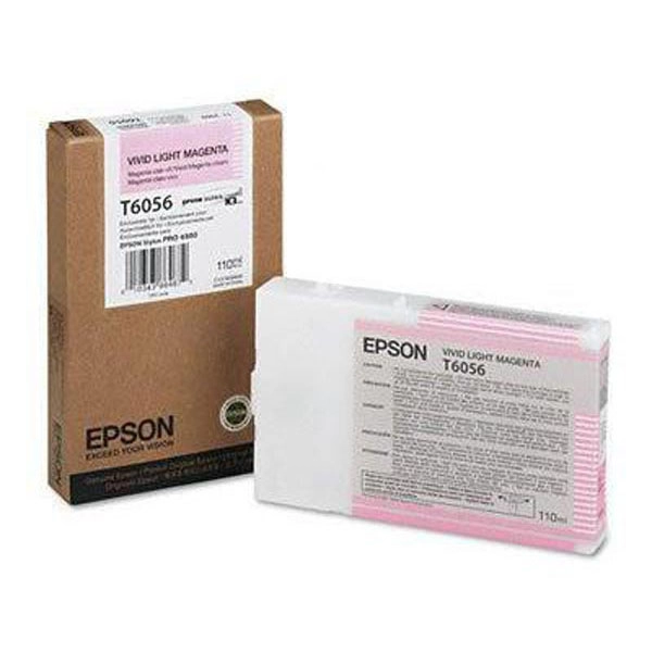 EPSON TINTA MAGENTA CLARA STYLUS PRO 4800 / 4880 C13T605600 EPSON COD. EXA_32117 EPSON TINTA MAGENTA CLARA STYLUS PRO 4800 / 4880 C13T605600 EPSON COD. EXA_32117