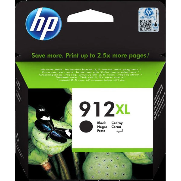 HP Nº912XL (3YL84AE) TINTA ORIGINAL NEGRO 32175 HP Nº912XL (3YL84AE) TINTA ORIGINAL NEGRO 32175