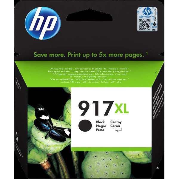 HP TINTA NEGRO DESKJET / DESKWRITER Nº917XL 3YL85AE HP COD. EXA_32177 HP TINTA NEGRO DESKJET / DESKWRITER Nº917XL 3YL85AE HP COD. EXA_32177