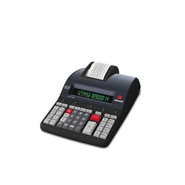 OLIVETTI CALCULADORA DE SOBREMESA IMPRESIÓN LOGOS 904T DE 14 DIGITOS B5896000 OLIVETTI COD. EXA_32238 EAN 8020334312350 OLIVETTI CALCULADORA DE SOBREMESA IMPRESIÓN LOGOS 904T DE 14 DIGITOS B5896000 OLIVETTI COD. EXA_32238 EAN 8020334312350