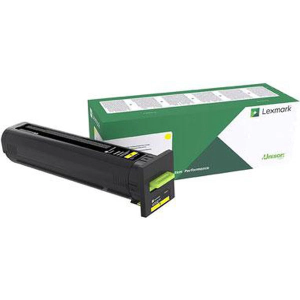 LEXMARK 72K20Y0 (72K20Y0) TONER ORIGINAL AMARILLO 32664 LEXMARK 72K20Y0 (72K20Y0) TONER ORIGINAL AMARILLO 32664