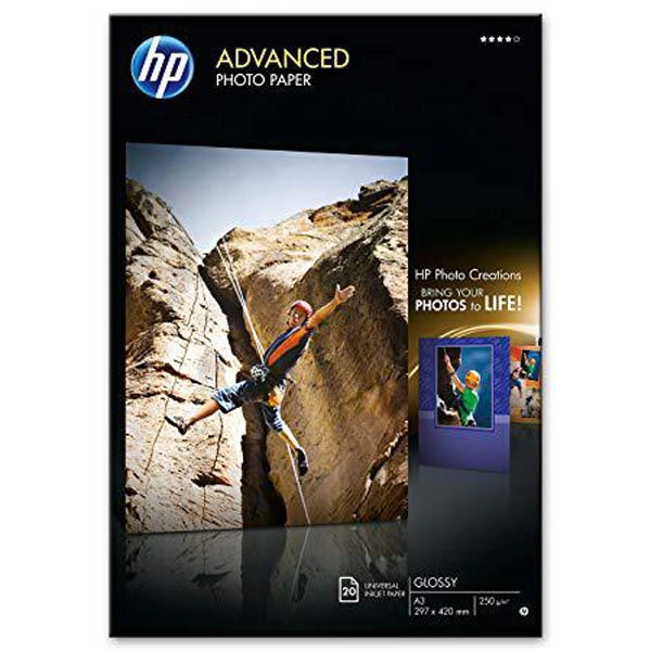 HP Q8697A (Q8697A) Papel Fotográfico ORIGINAL 32671 HP Q8697A (Q8697A) Papel Fotográfico ORIGINAL 32671
