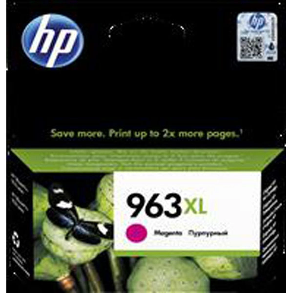 HP Nº 963XL (3JA28AE) TINTA ORIGINAL MAGENTA 32742 HP Nº 963XL (3JA28AE) TINTA ORIGINAL MAGENTA 32742