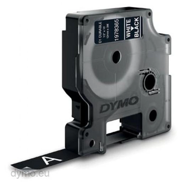 DYMO CINTA DE TRANSFERENCIA TERMICA D1 DURABLE ETIQUETA PERMANTE BLANCO SOBRE NEGRO DE 12MMX3M. ROTULADORA LABELMANAGER 1978365 DYMO 32804 DYMO CINTA DE TRANSFERENCIA TERMICA D1 DURABLE ETIQUETA PERMANTE BLANCO SOBRE NEGRO DE 12MMX3M. ROTULADORA LABELMANAGER 1978365 DYMO 32804