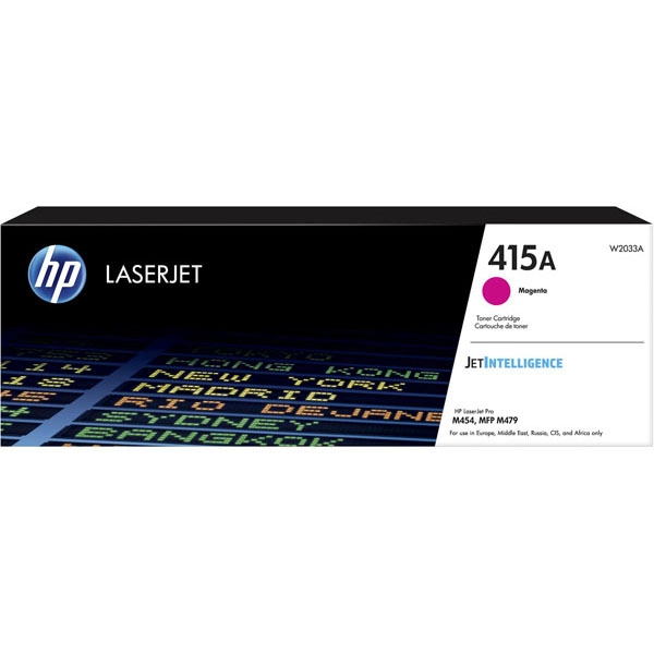 HP Nº 415A (W2033A) TONER ORIGINAL MAGENTA 32818 HP Nº 415A (W2033A) TONER ORIGINAL MAGENTA 32818