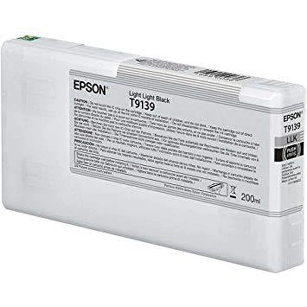 EPSON T9139 (C13T913900) TINTA ORIGINAL NEGRO CLARO 32896 EPSON T9139 (C13T913900) TINTA ORIGINAL NEGRO CLARO 32896