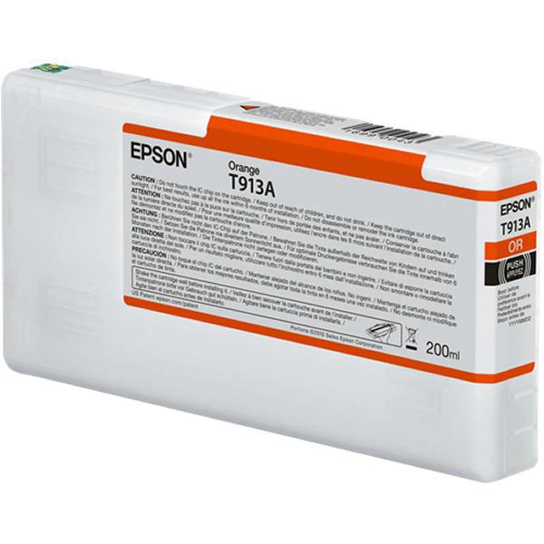 EPSON T913A (C13T913A00) TINTA ORIGINAL NARANJA 32897 EPSON T913A (C13T913A00) TINTA ORIGINAL NARANJA 32897