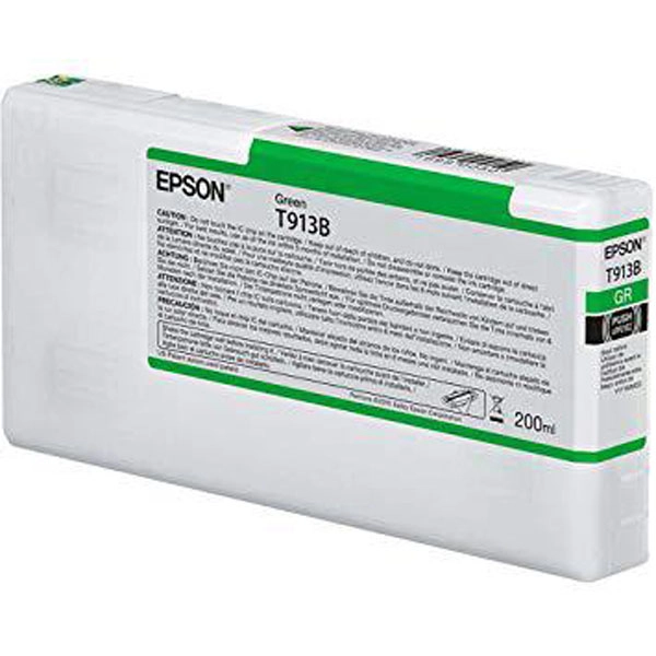 EPSON T913B (C13T913B00) TINTA ORIGINAL VERDE 32898 EPSON T913B (C13T913B00) TINTA ORIGINAL VERDE 32898