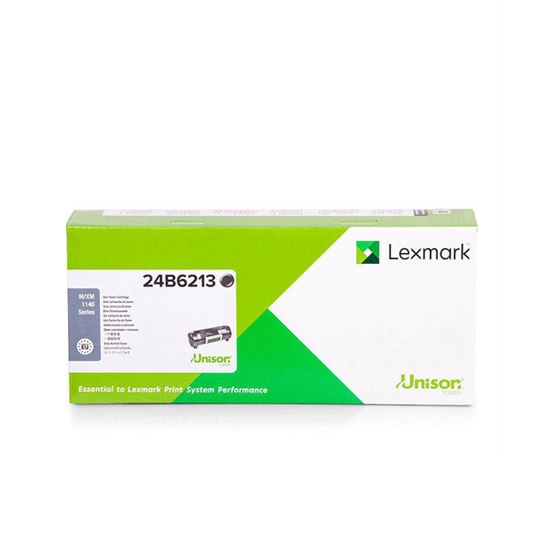 LEXMARK 24B6213 (24B6213) TONER ORIGINAL NEGRO 33012 LEXMARK 24B6213 (24B6213) TONER ORIGINAL NEGRO 33012