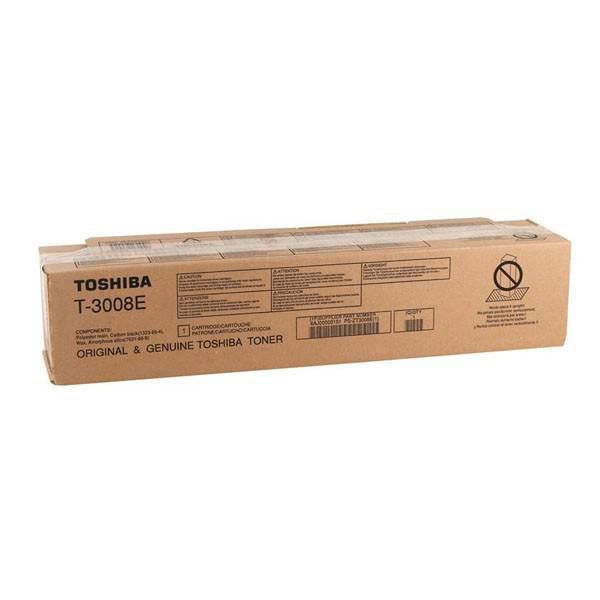 TOSHIBA T-3008E (6AJ00000251) TONER ORIGINAL NEGRO 33224 TOSHIBA T-3008E (6AJ00000251) TONER ORIGINAL NEGRO 33224