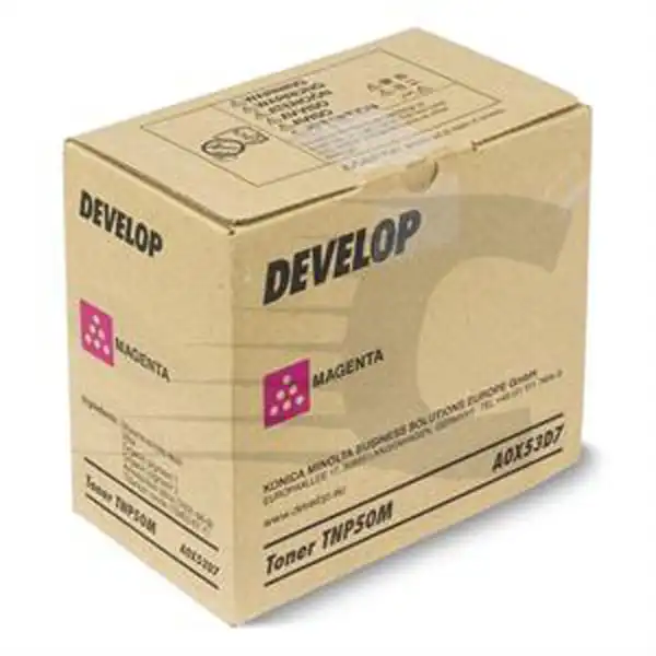 DEVELOP KONICA MINOLTA TONER MAGENTA - TNP-50M A0X53D7 KONICA-MINOLTA COD. EXA_33260 DEVELOP KONICA MINOLTA TONER MAGENTA - TNP-50M A0X53D7 KONICA-MINOLTA COD. EXA_33260