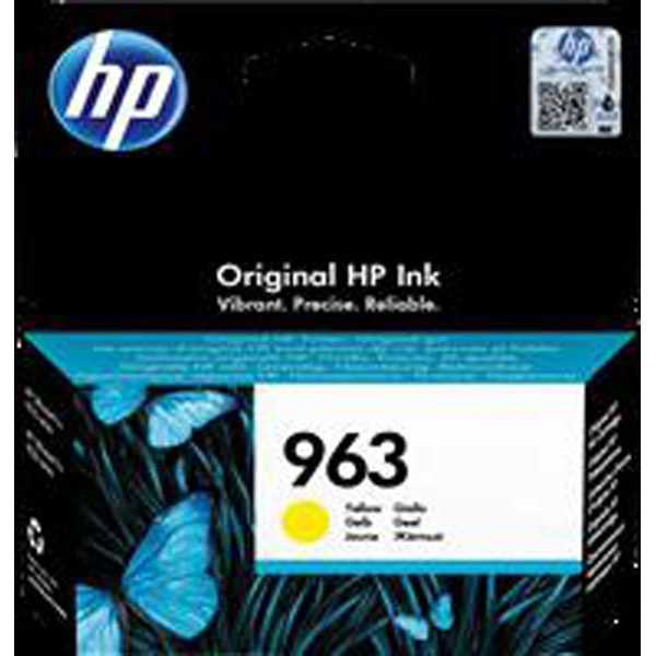 HP Nº 963 (3JA25AE) TINTA ORIGINAL AMARILLO 33566 HP Nº 963 (3JA25AE) TINTA ORIGINAL AMARILLO 33566