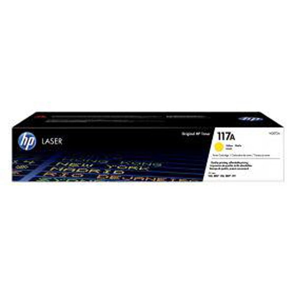 HP Nº 117A (W2072A) TONER ORIGINAL AMARILLO 33613 HP Nº 117A (W2072A) TONER ORIGINAL AMARILLO 33613