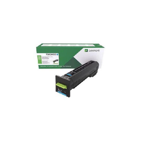 LEXMARK 72K20C0 (72K20C0) TONER ORIGINAL CYAN 33649 LEXMARK 72K20C0 (72K20C0) TONER ORIGINAL CYAN 33649
