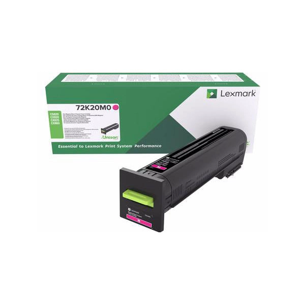 LEXMARK 72K20M0 (72K20M0) TONER ORIGINAL MAGENTA 33650 LEXMARK 72K20M0 (72K20M0) TONER ORIGINAL MAGENTA 33650