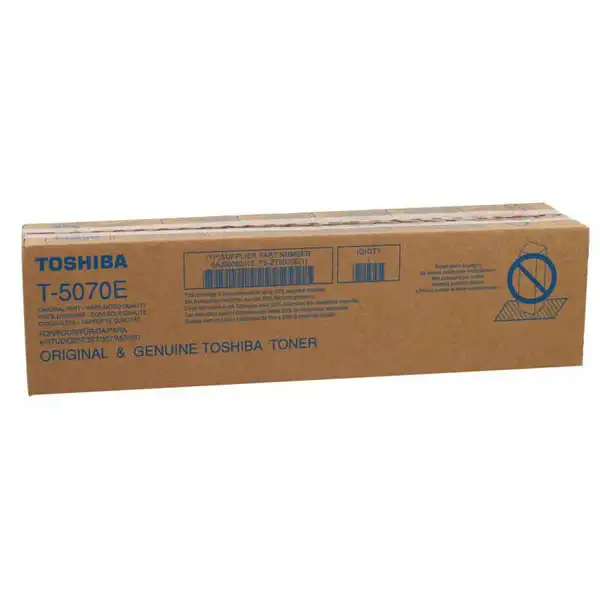 TOSHIBA T-5070E (6AJ00000193/115/258) TONER ORIGINAL NEGRO 33671 TOSHIBA T-5070E (6AJ00000193/115/258) TONER ORIGINAL NEGRO 33671