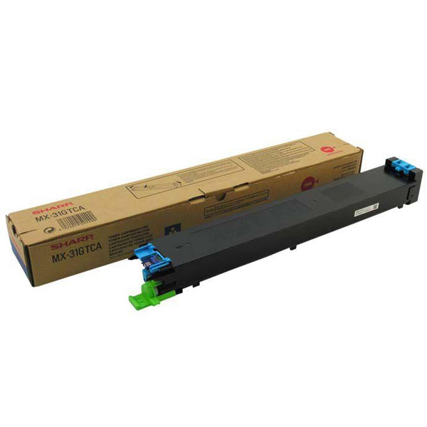 SHARP MX31GTCA (MX-31GTCA) TONER ORIGINAL CYAN 33812 SHARP MX31GTCA (MX-31GTCA) TONER ORIGINAL CYAN 33812