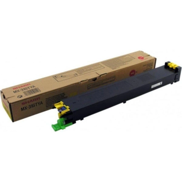 SHARP MX31GTYA (MX-31GTYA) TONER ORIGINAL AMARILLO 33814 SHARP MX31GTYA (MX-31GTYA) TONER ORIGINAL AMARILLO 33814