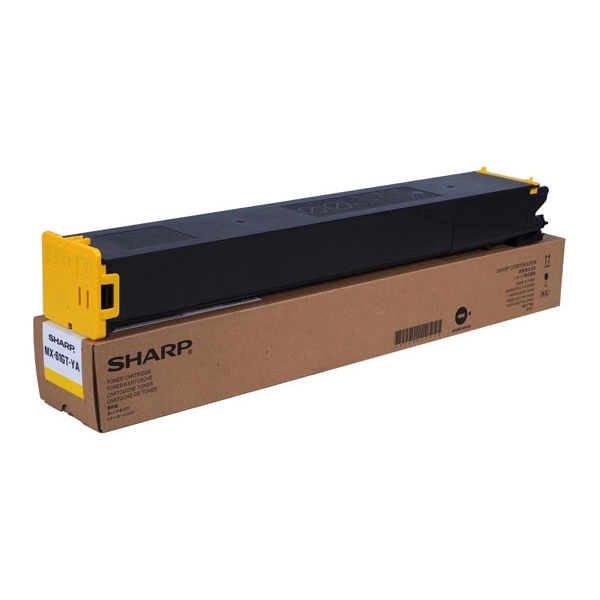 SHARP MX61GTYA (MX-61GTYA) TONER ORIGINAL AMARILLO 33837 SHARP MX61GTYA (MX-61GTYA) TONER ORIGINAL AMARILLO 33837