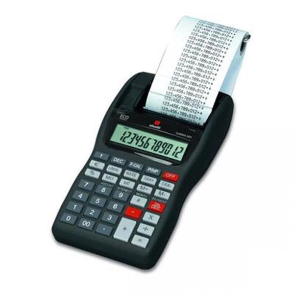 OLIVETTI CALCULADORA DE SOBREMESA IMPRESIÓN NEGRO SUMMA 301 DE 12 DIGITOS B3312000 OLIVETTI COD. EXA_33898 EAN 8020334337025 OLIVETTI CALCULADORA DE SOBREMESA IMPRESIÓN NEGRO SUMMA 301 DE 12 DIGITOS B3312000 OLIVETTI COD. EXA_33898 EAN 8020334337025