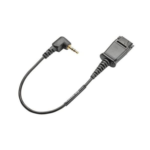 PLANTRONICS CABLE CONEXION QD/JACK 2.5 MM PARA SPECTRALINK 64279-02 PLANTRONICS COD. EXA_33994 EAN 017229118065 PLANTRONICS CABLE CONEXION QD/JACK 2.5 MM PARA SPECTRALINK 64279-02 PLANTRONICS COD. EXA_33994 EAN 017229118065
