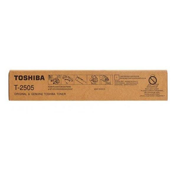 TOSHIBA T-2507 (6AJ00000247) TONER ORIGINAL NEGRO 34088 TOSHIBA T-2507 (6AJ00000247) TONER ORIGINAL NEGRO 34088