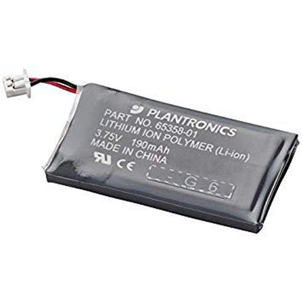PLANTRONICS BATERIA DE LITIO PARA AURICULAR CS60 / C65 / CS510-520 / W710-720 DE 190 MAH, 3,75 V 64399-03 PLANTRONICS COD. EXA_34666 EAN PLANTRONICS BATERIA DE LITIO PARA AURICULAR CS60 / C65 / CS510-520 / W710-720 DE 190 MAH, 3,75 V 64399-03 PLANTRONICS COD. EXA_34666 EAN
