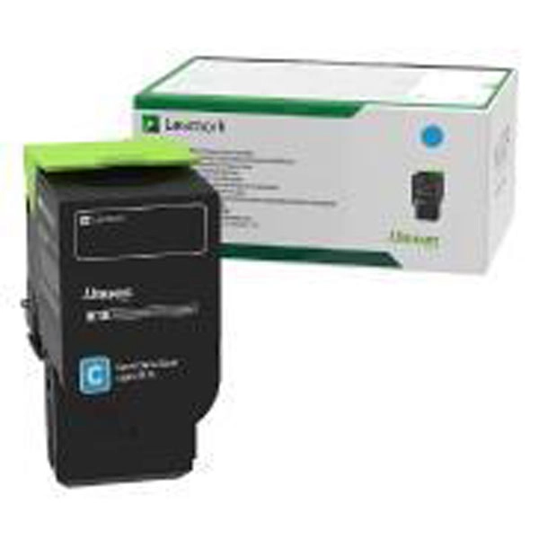 LEXMARK 78C2XC0 (78C2XC0) TONER ORIGINAL CYAN 34837 LEXMARK 78C2XC0 (78C2XC0) TONER ORIGINAL CYAN 34837