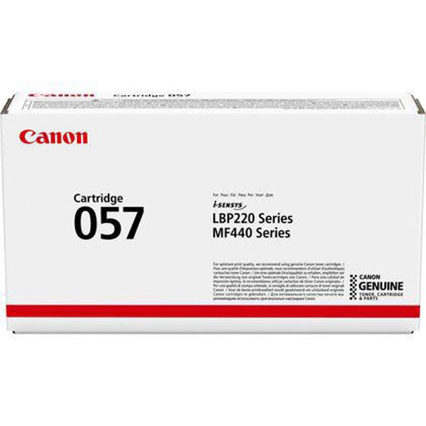 CANON 057 (3009C002) TONER ORIGINAL NEGRO 35257 CANON 057 (3009C002) TONER ORIGINAL NEGRO 35257