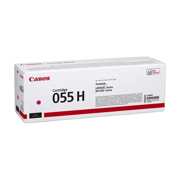 CANON 055HM (3018C002) TONER ORIGINAL MAGENTA 35261 CANON 055HM (3018C002) TONER ORIGINAL MAGENTA 35261