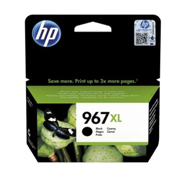HP TINTA NEGRO OFFICEJET PRO 9020, 9022, 9023, 9025, 9026, 9028 - Nº 967XL 3JA31AE HP COD. EXA_35766 HP TINTA NEGRO OFFICEJET PRO 9020, 9022, 9023, 9025, 9026, 9028 - Nº 967XL 3JA31AE HP COD. EXA_35766
