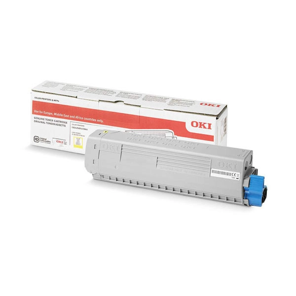 OKI 47095701 (47095701) TONER ORIGINAL AMARILLO 36253 OKI 47095701 (47095701) TONER ORIGINAL AMARILLO 36253