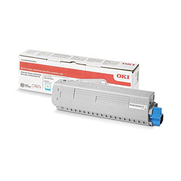 OKI 47095703 (47095703) TONER ORIGINAL CYAN 36256 OKI 47095703 (47095703) TONER ORIGINAL CYAN 36256