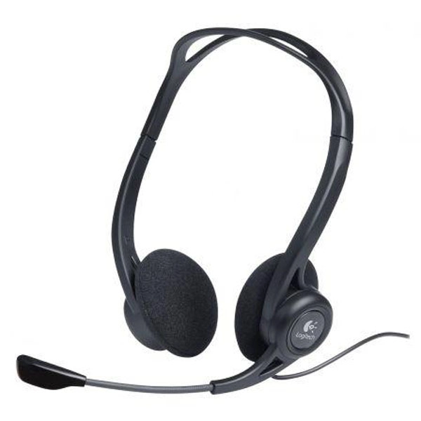 LOGITECH AURICULARES CON CABLE PARA PC, USB, MODELO 960 981-000100 LOGITECH COD. EXA_36344 EAN LOGITECH AURICULARES CON CABLE PARA PC, USB, MODELO 960 981-000100 LOGITECH COD. EXA_36344 EAN