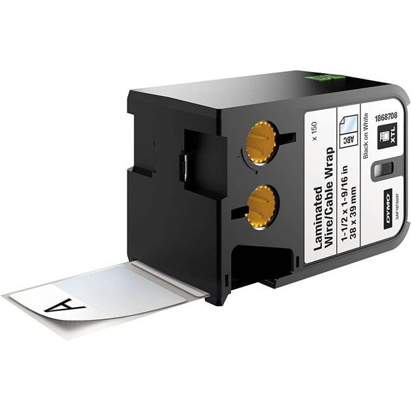 DYMO CINTA ADHESIVA PERMANETE XTL, BLANCA LAMINADA DE 38X39MM, 150 ETIQUETAS 1868708 DYMO COD. EXA_36524 DYMO CINTA ADHESIVA PERMANETE XTL, BLANCA LAMINADA DE 38X39MM, 150 ETIQUETAS 1868708 DYMO COD. EXA_36524
