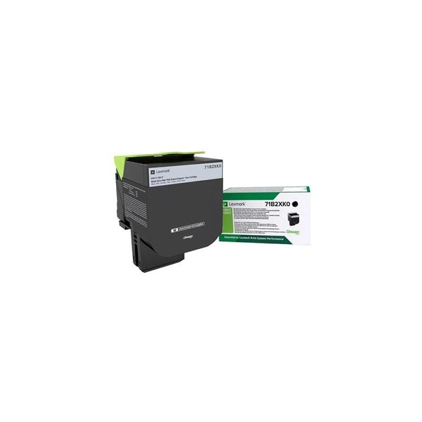 LEXMARK 71B2XK0 (71B2XK0) TONER ORIGINAL NEGRO 36532 LEXMARK 71B2XK0 (71B2XK0) TONER ORIGINAL NEGRO 36532
